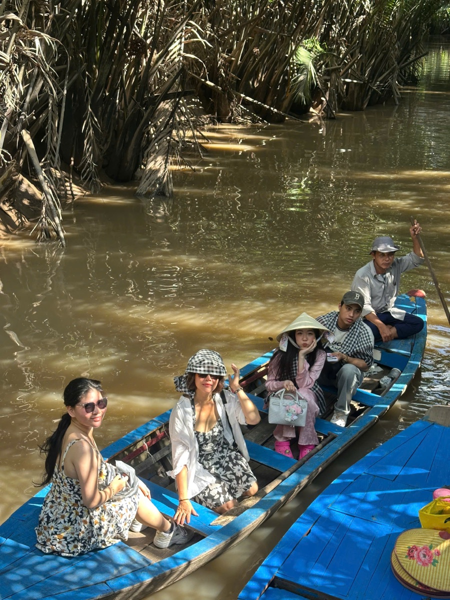 Ảnh thực tế khách check-in tại cù lao Thới Sơn — 1