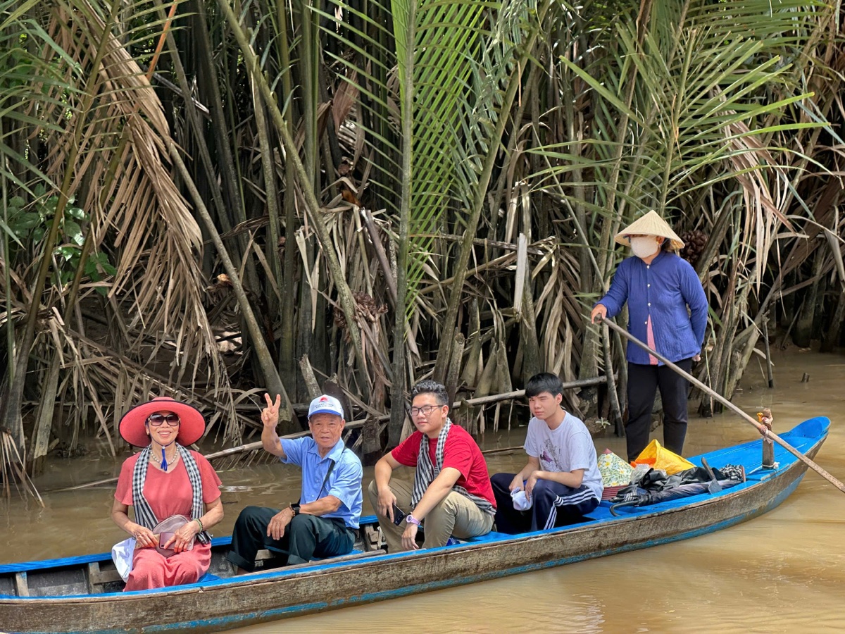 Ảnh thực tế khách check-in tại cù lao Thới Sơn — 7