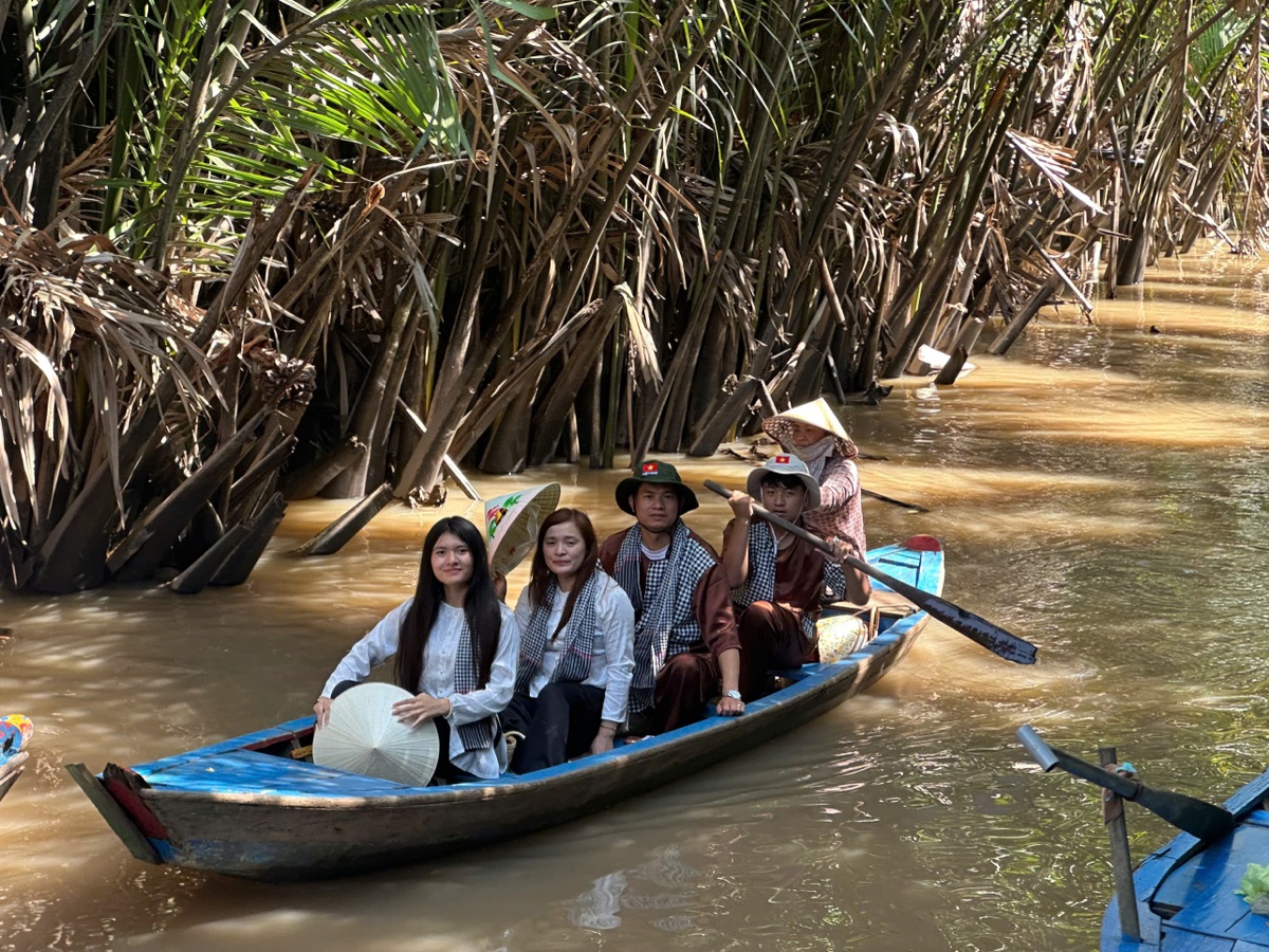Ảnh thực tế khách check-in tại cù lao Thới Sơn — 8