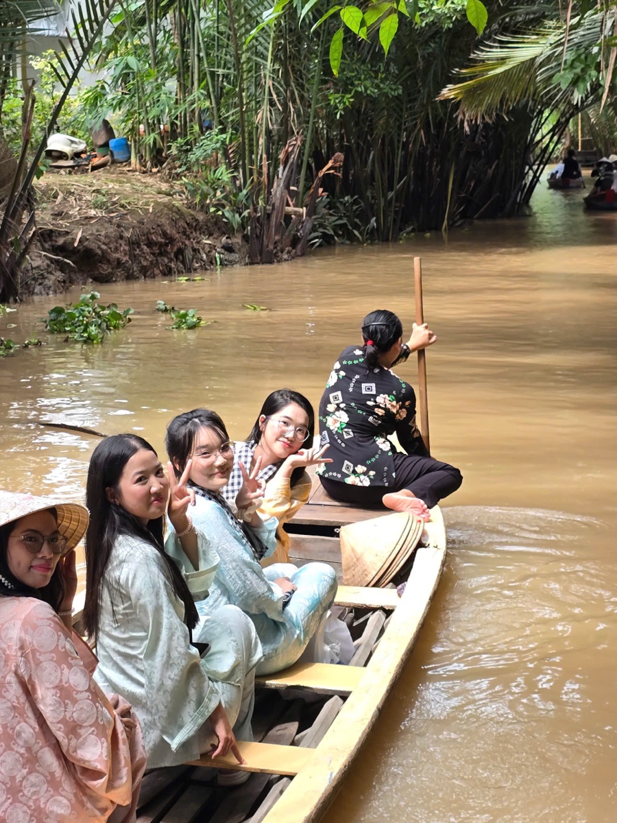 Ảnh thực tế khách check-in tại cù lao Thới Sơn — 9