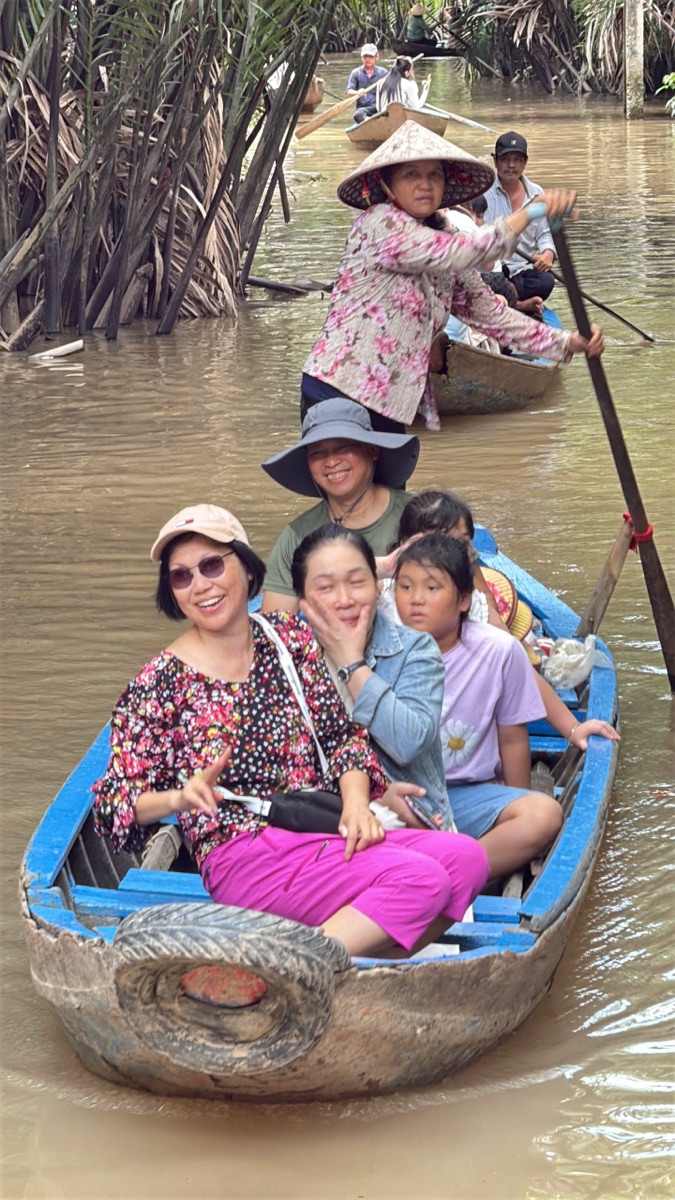 Ảnh thực tế khách check-in tại cù lao Thới Sơn — 10