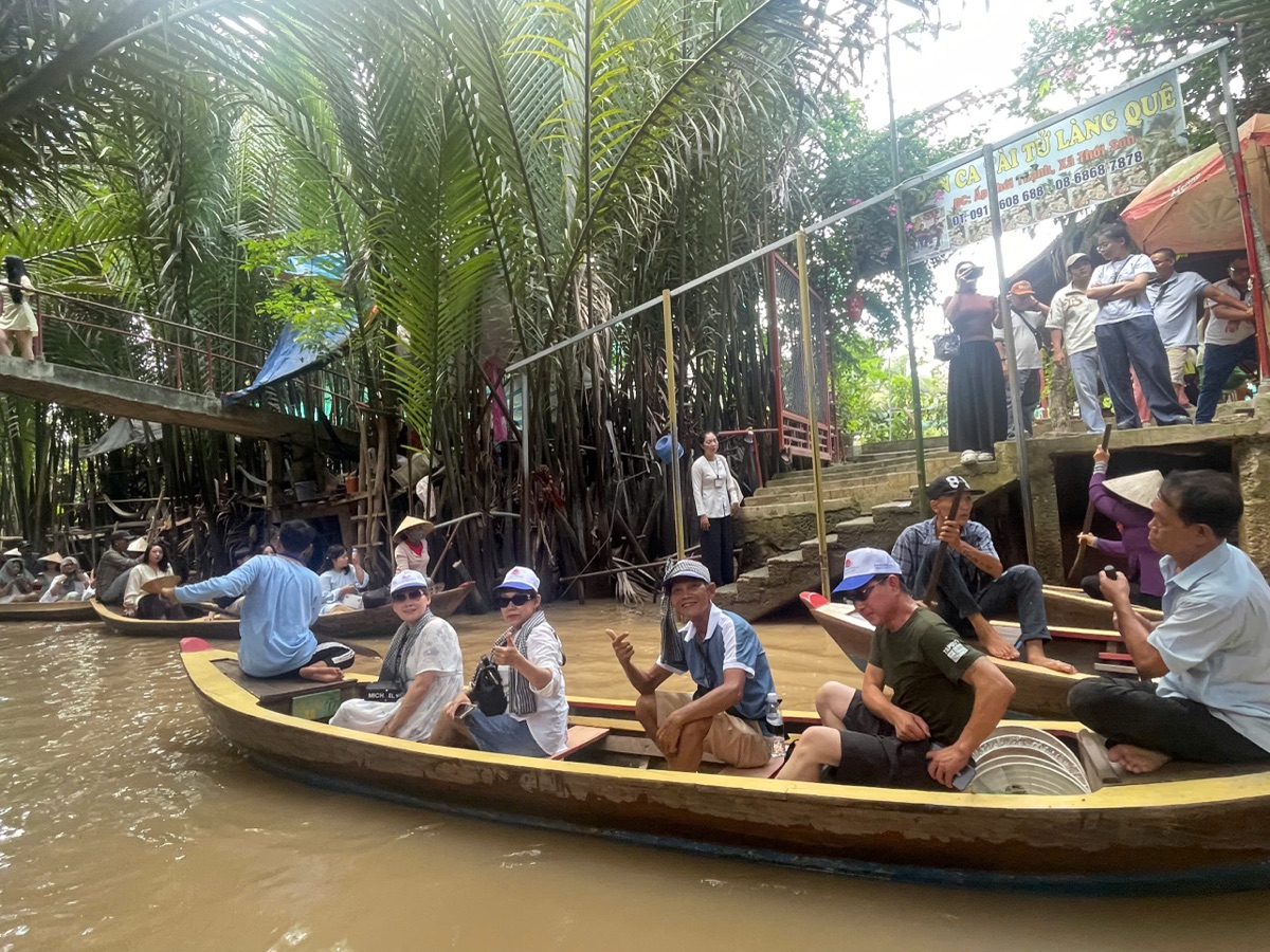 Ảnh thực tế khách check-in tại cù lao Thới Sơn — 12