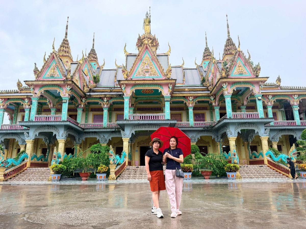 Ảnh thực tế khách du lịch chùa Som Rong cùng Du Lịch Bình Minh — 7
