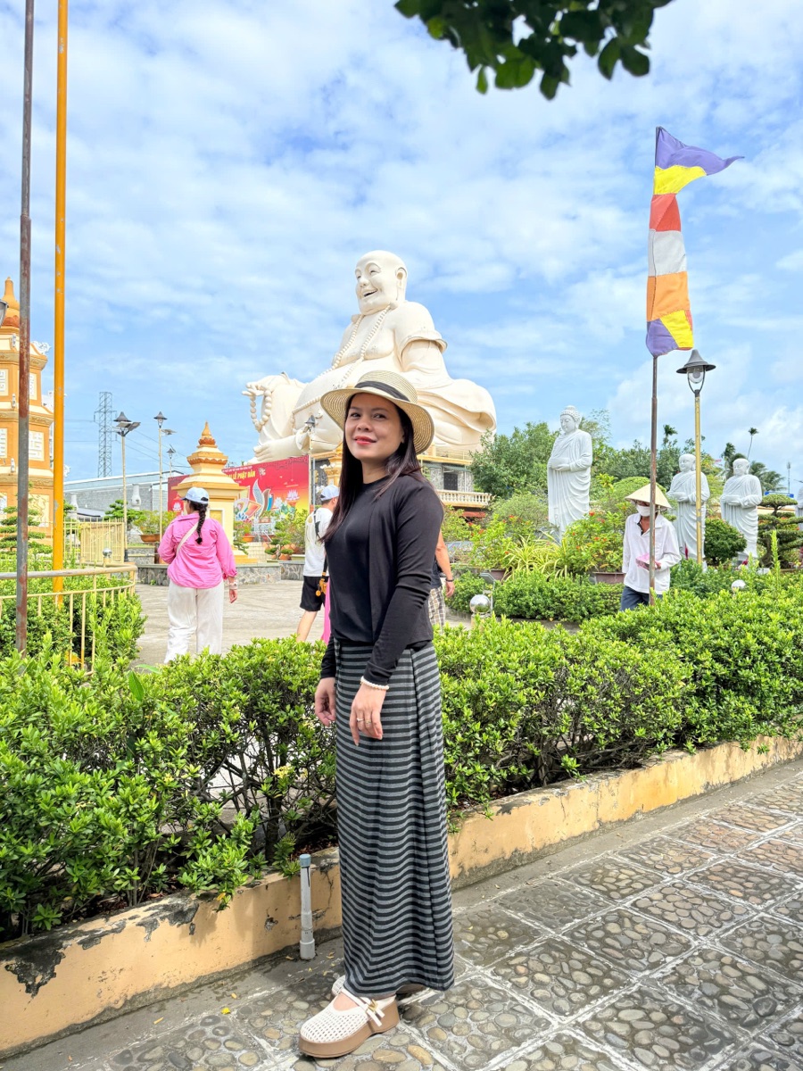 Ảnh thực tế khách du lịch chùa Vạn Phước cùng Du Lịch Bình Minh — 7