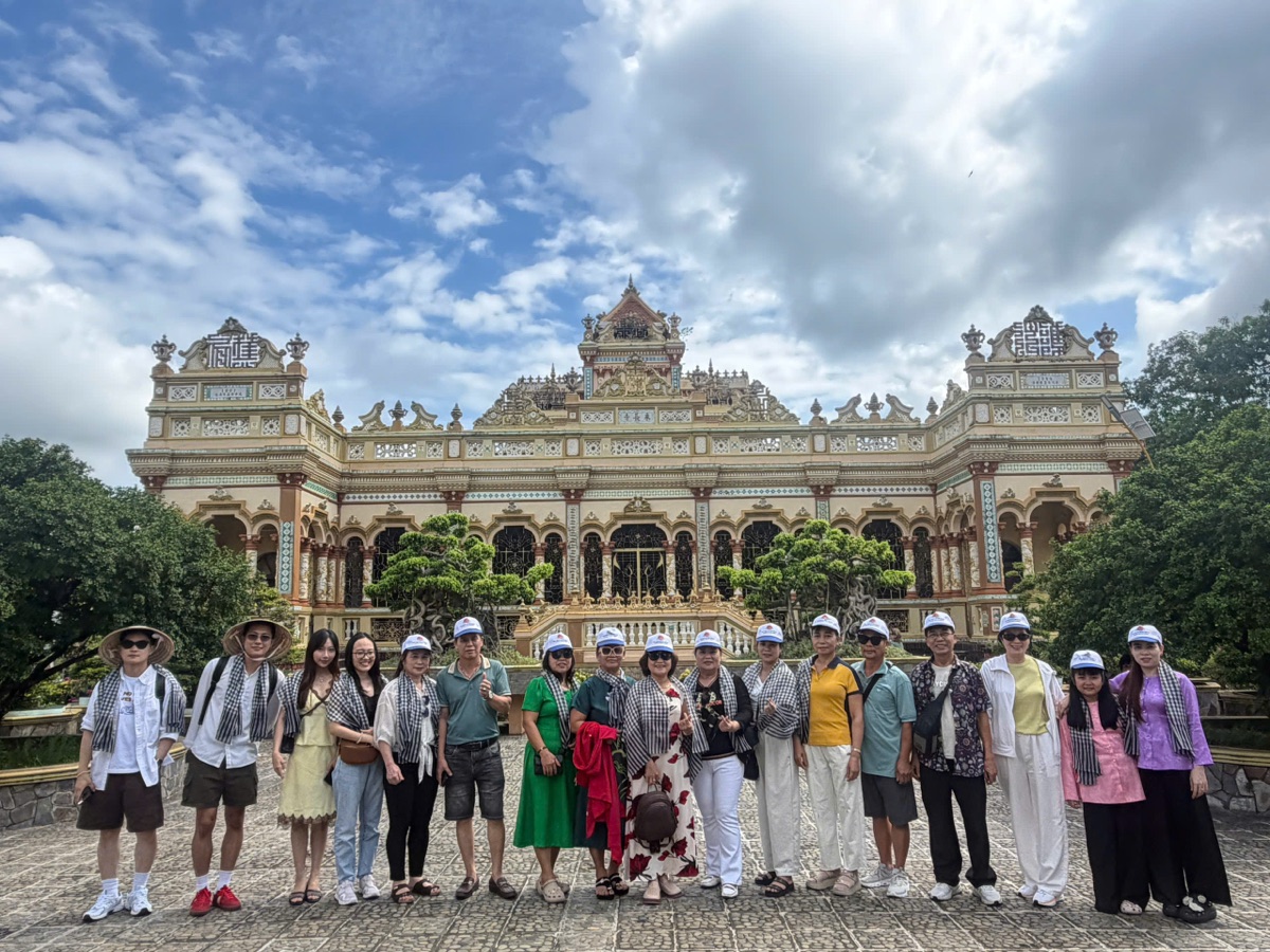 Ảnh thực tế khách check-in tại chùa Vĩnh Tràng — 1