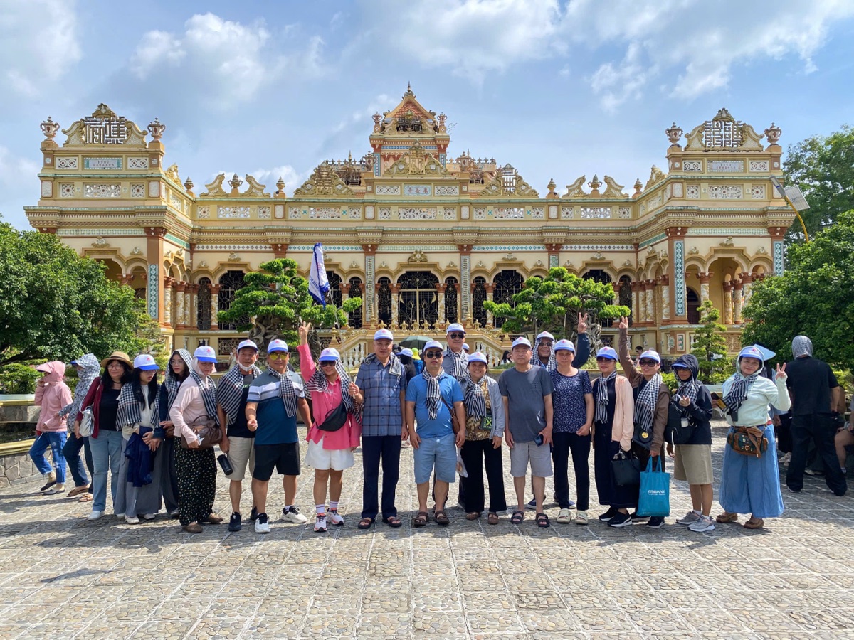 Ảnh thực tế khách check-in tại chùa Vĩnh Tràng — 3