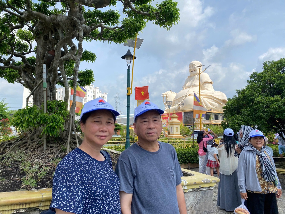 Ảnh thực tế khách check-in tại chùa Vĩnh Tràng — 4