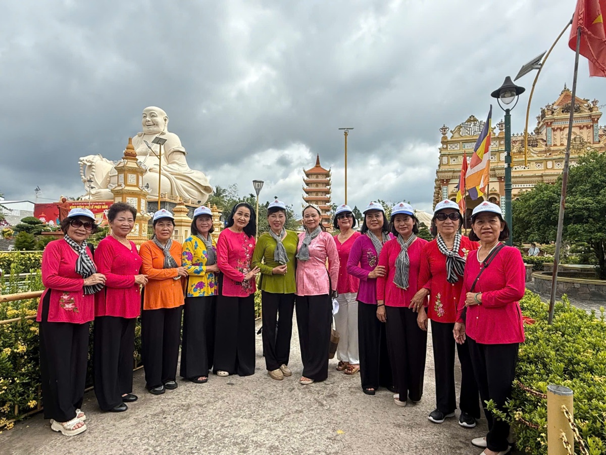 Ảnh thực tế khách check-in tại chùa Vĩnh Tràng — 5