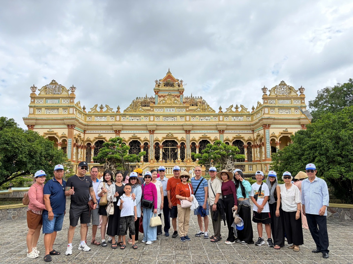 Ảnh thực tế khách check-in tại chùa Vĩnh Tràng — 7
