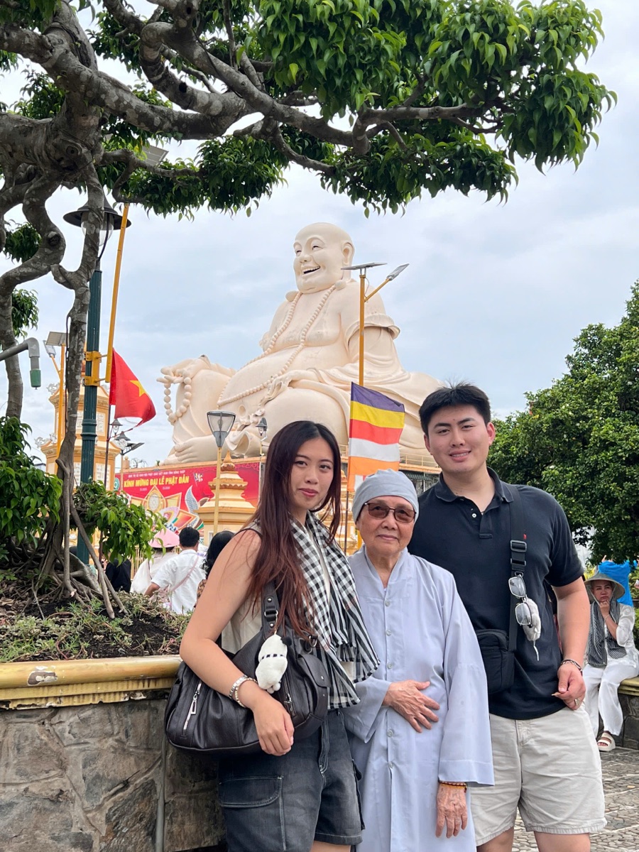 Ảnh thực tế khách check-in tại chùa Vĩnh Tràng — 9