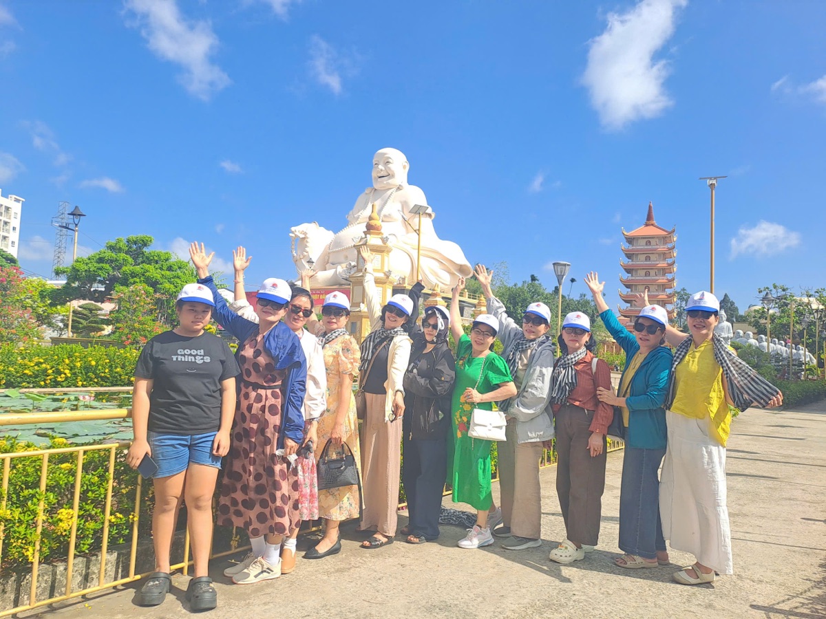 Ảnh thực tế khách check-in tại chùa Vĩnh Tràng — 11