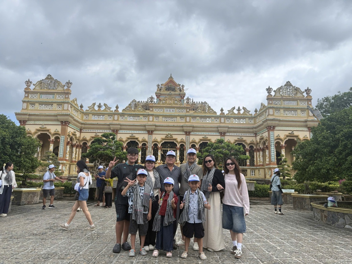 Ảnh thực tế khách check-in tại chùa Vĩnh Tràng — 12