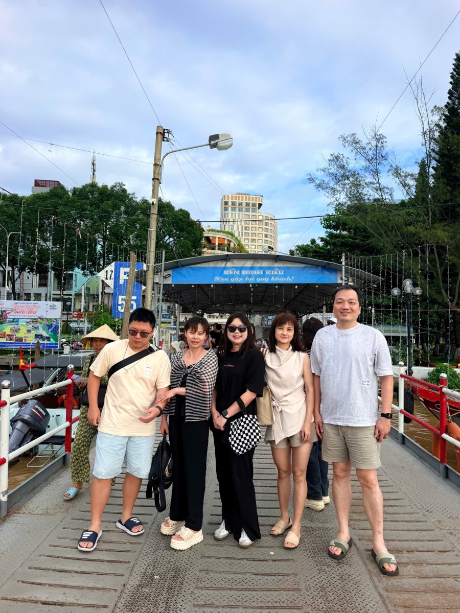 Ảnh thực tế khách check-in tại bến Ninh Kiều, Cần Thơ — 4