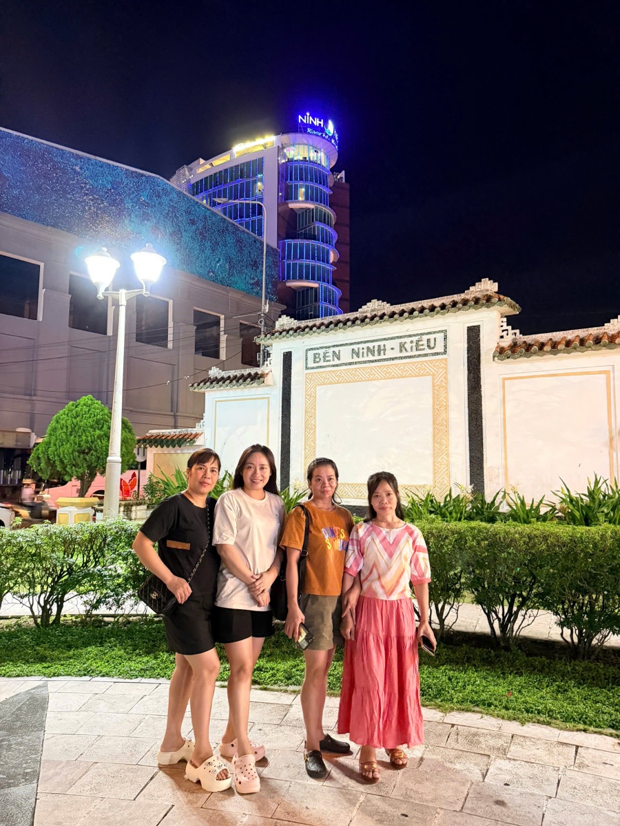 Ảnh thực tế khách check-in tại bến Ninh Kiều, Cần Thơ — 6