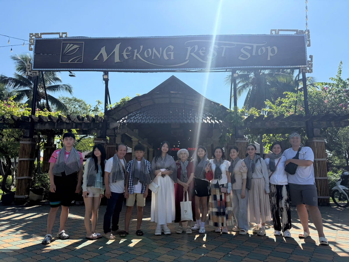 Ảnh thực tế khách check-in tại chặng đường vào Mỹ Tho — 3