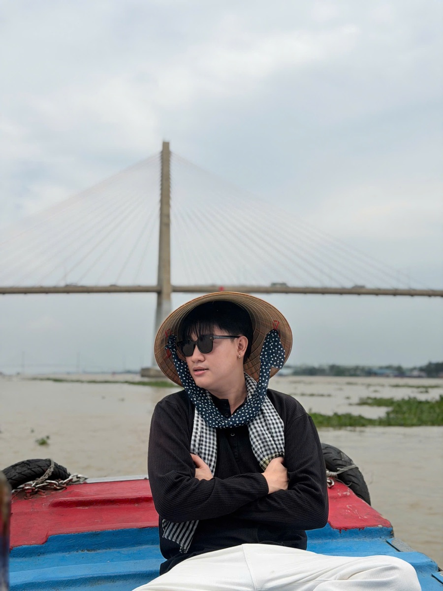 Ảnh thực tế khách check-in tại chặng đường vào Mỹ Tho — 7