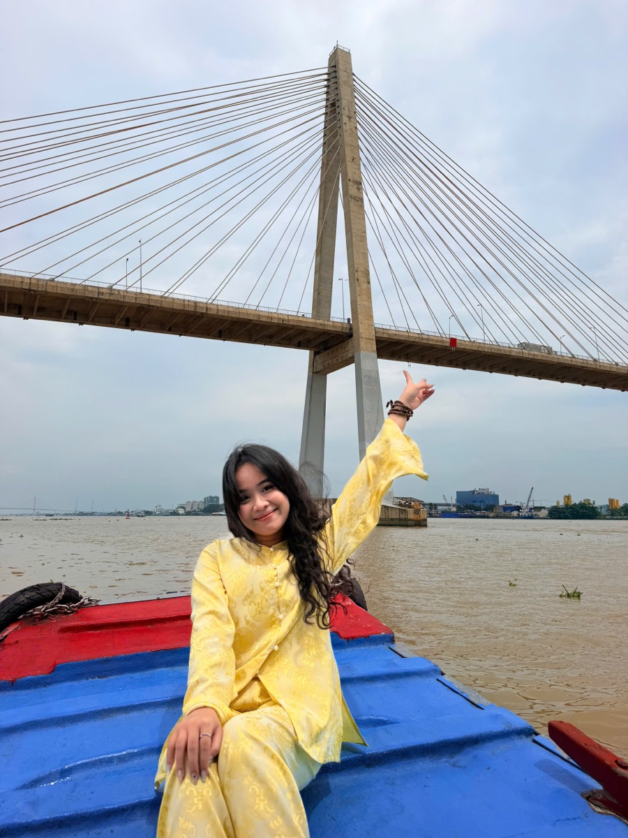 Ảnh thực tế khách check-in tại chặng đường vào Mỹ Tho — 10