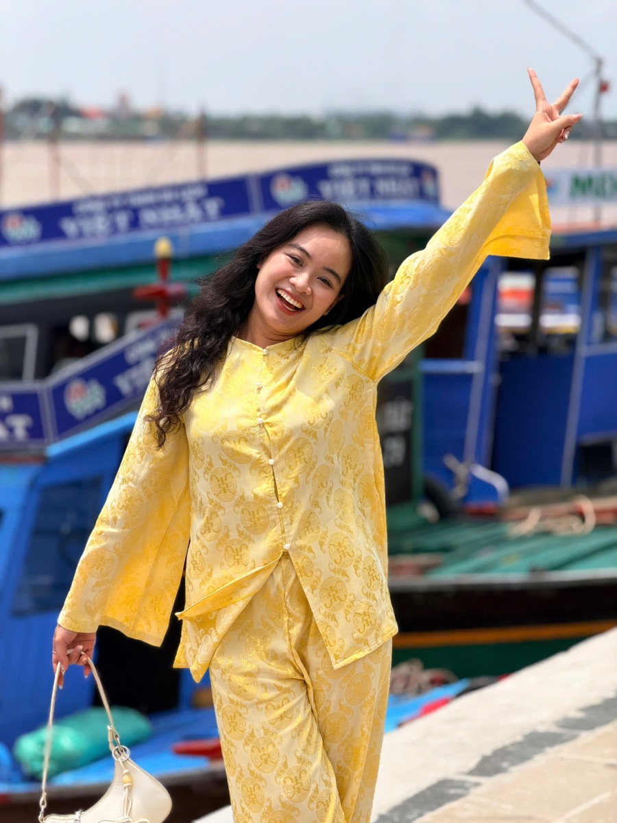 Ảnh thực tế khách check-in tại chặng đường vào Mỹ Tho — 12