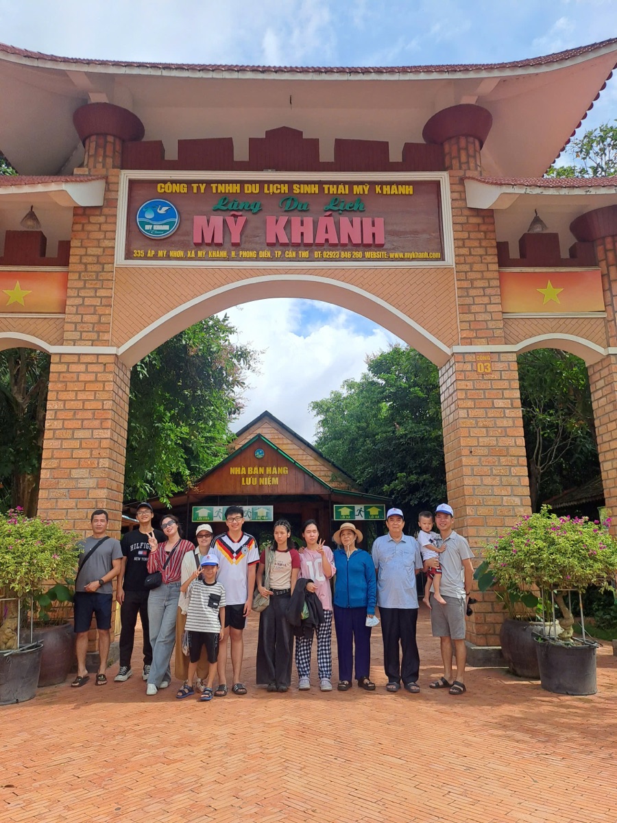 Ảnh thực tế khách du lịch Làng Du Lịch Mỹ Khánh cùng Du Lịch Bình Minh — 6
