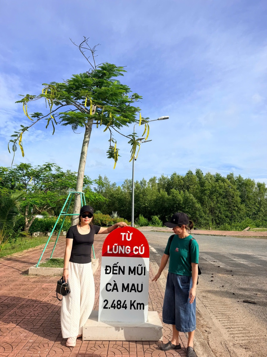 Ảnh thực tế khách du lịch Đất Mũi Cà Mau cùng Du Lịch Bình Minh — 9