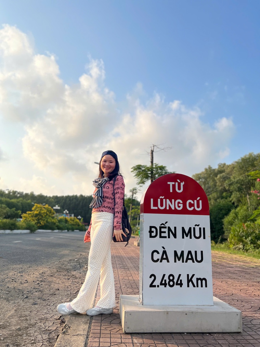 Ảnh thực tế khách du lịch Đất Mũi Cà Mau cùng Du Lịch Bình Minh