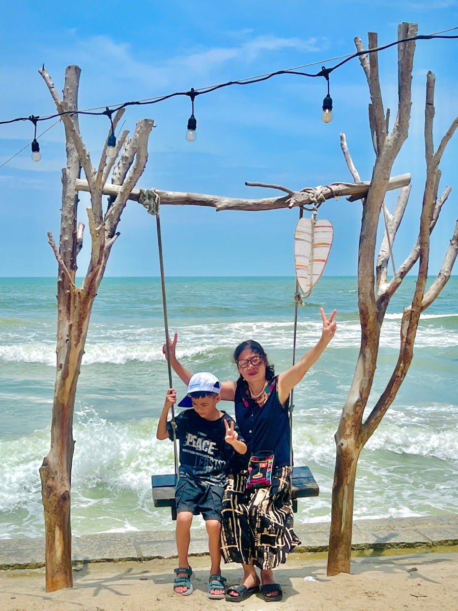 Ảnh thực tế khách check-in tại Mũi Né