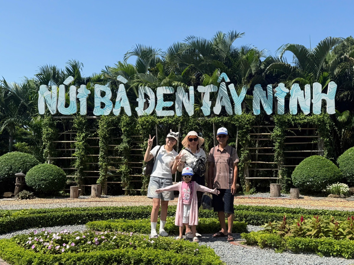 Ảnh thực tế khách check-in tại Núi Bà Đen Tây Ninh — 1