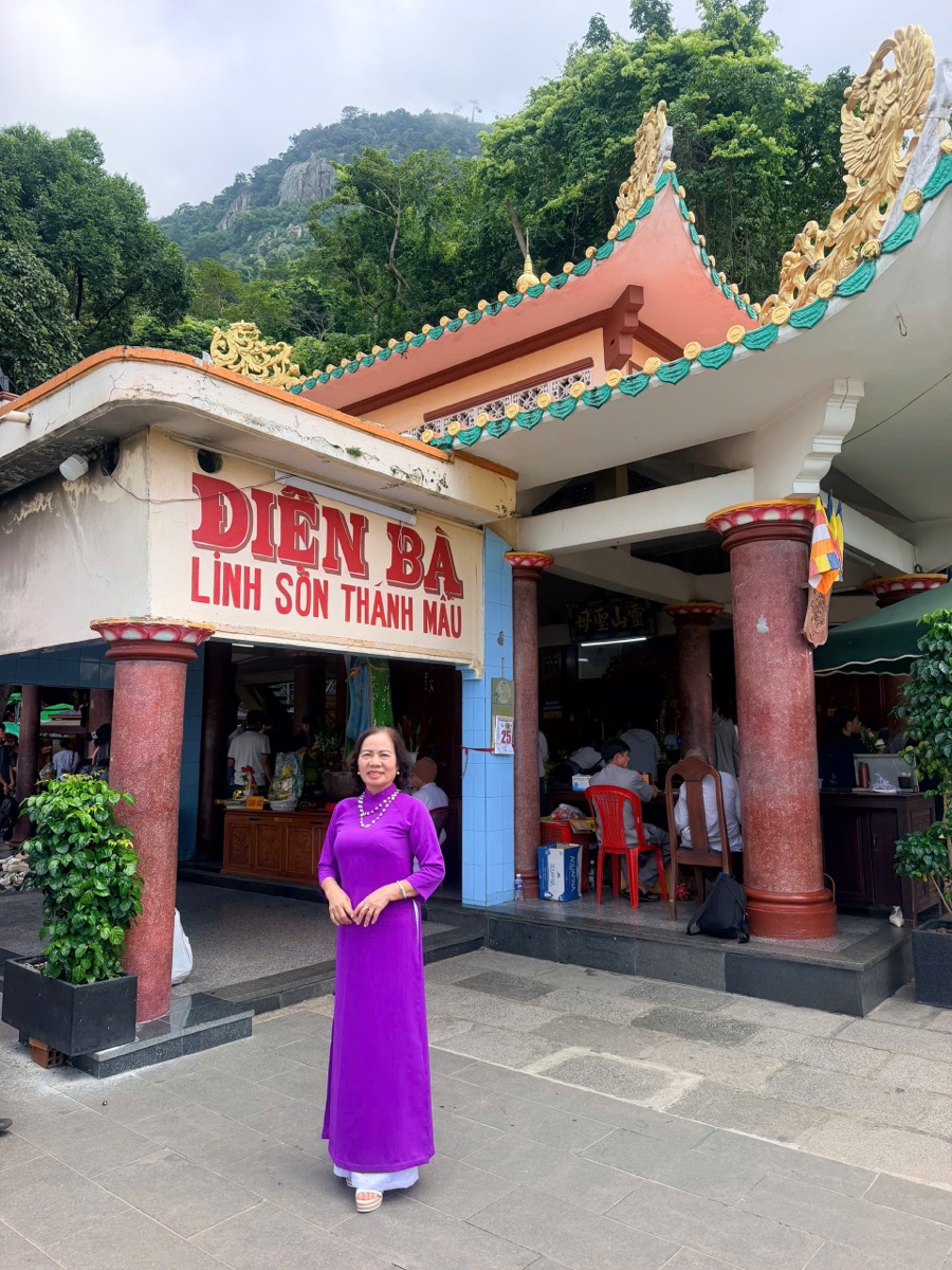 Ảnh thực tế khách check-in tại Núi Bà Đen Tây Ninh — 2
