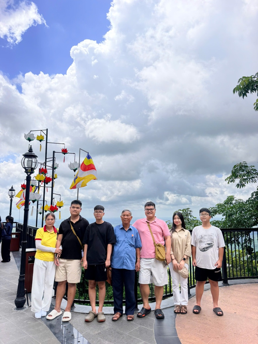 Ảnh thực tế khách check-in tại Núi Bà Đen Tây Ninh — 7