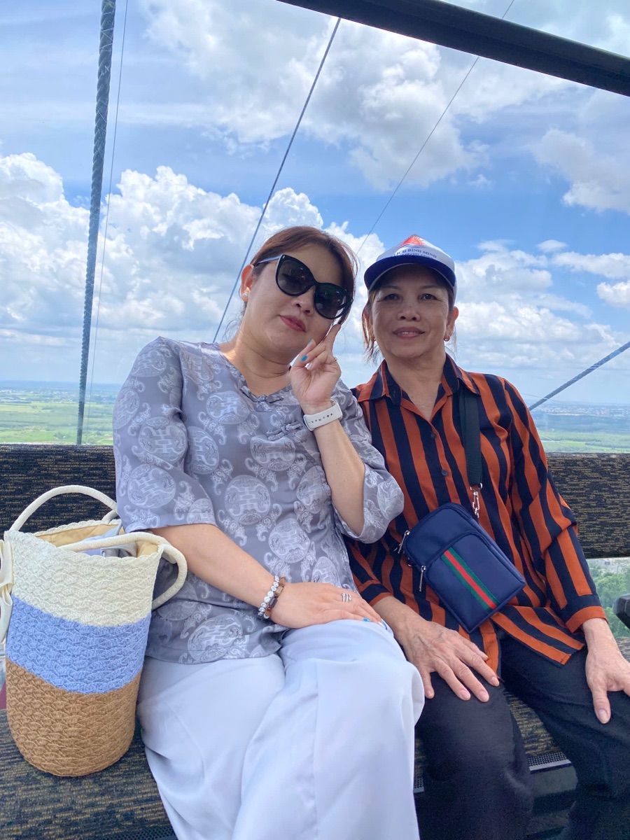 Ảnh thực tế khách check-in tại Núi Bà Đen Tây Ninh — 12
