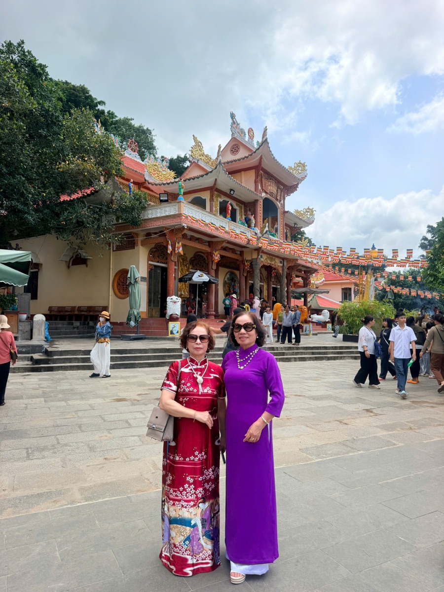 Ảnh thực tế khách check-in tại Núi Bà Đen Tây Ninh