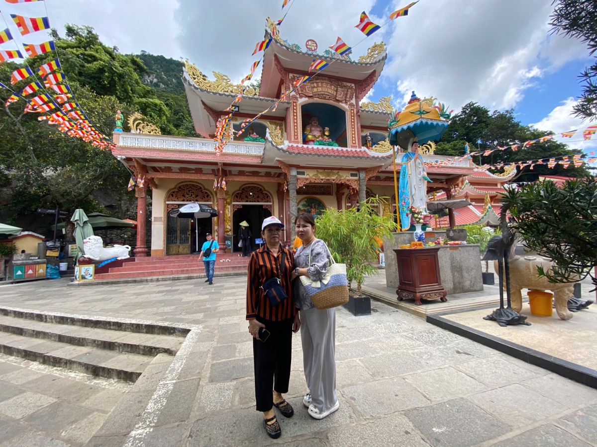 Ảnh thực tế khách check-in tại Núi Bà Đen Tây Ninh