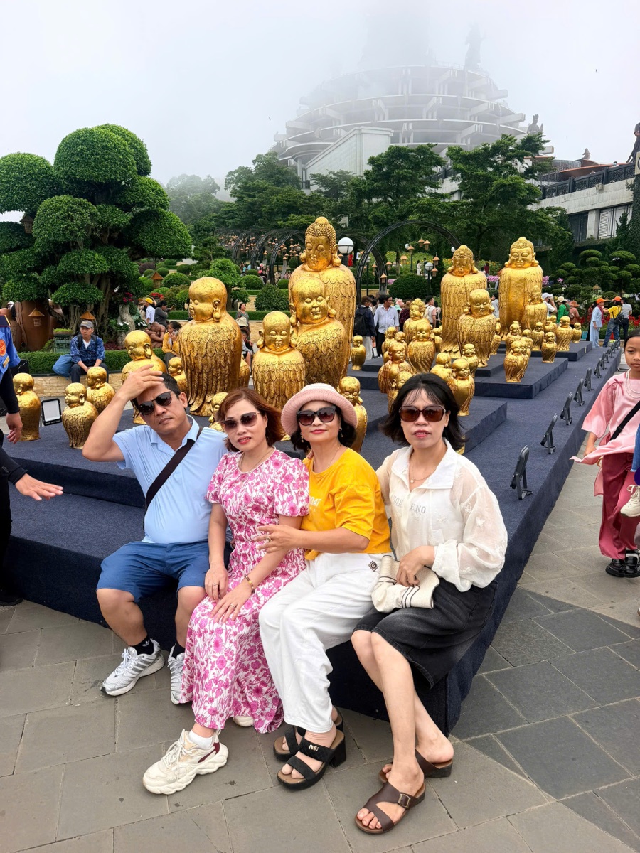 Ảnh thực tế khách check-in tại Núi Bà Đen Tây Ninh