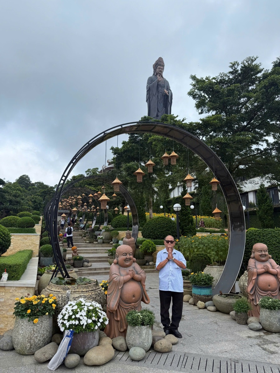 Ảnh thực tế khách check-in tại Núi Bà Đen Tây Ninh