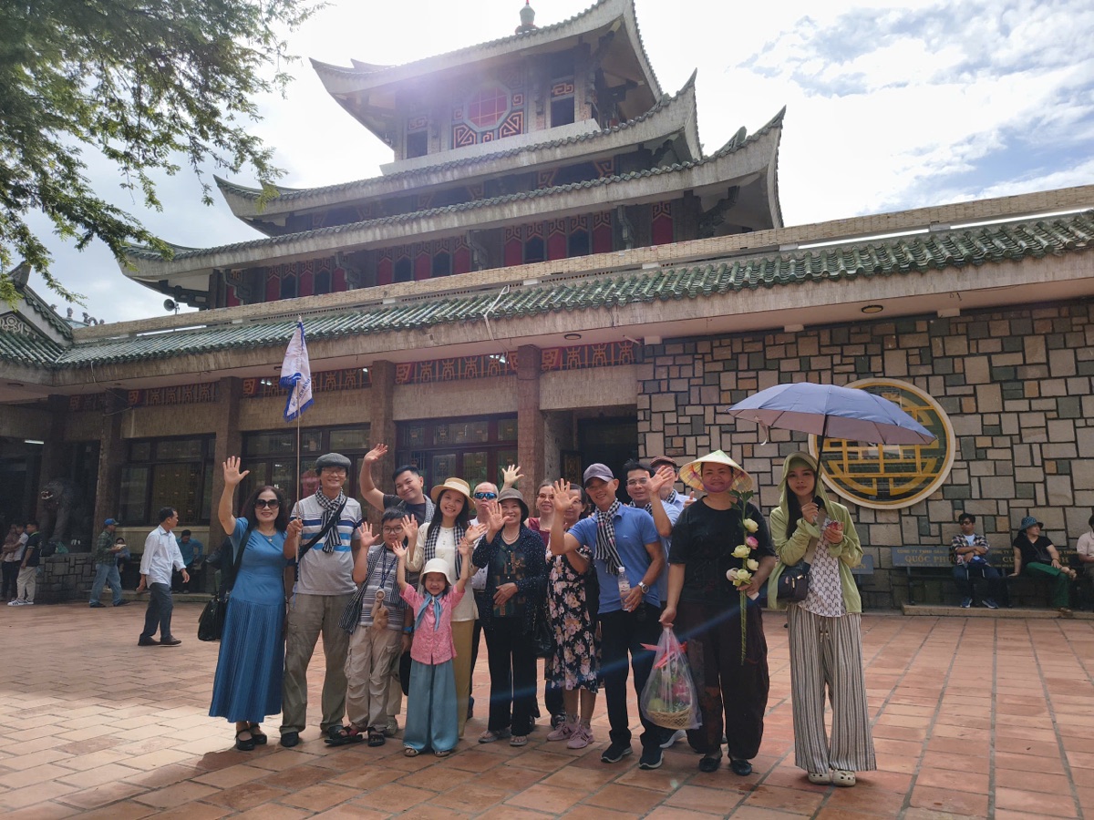 Ảnh thực tế khách check-in tại núi Sam, Châu Đốc — 4