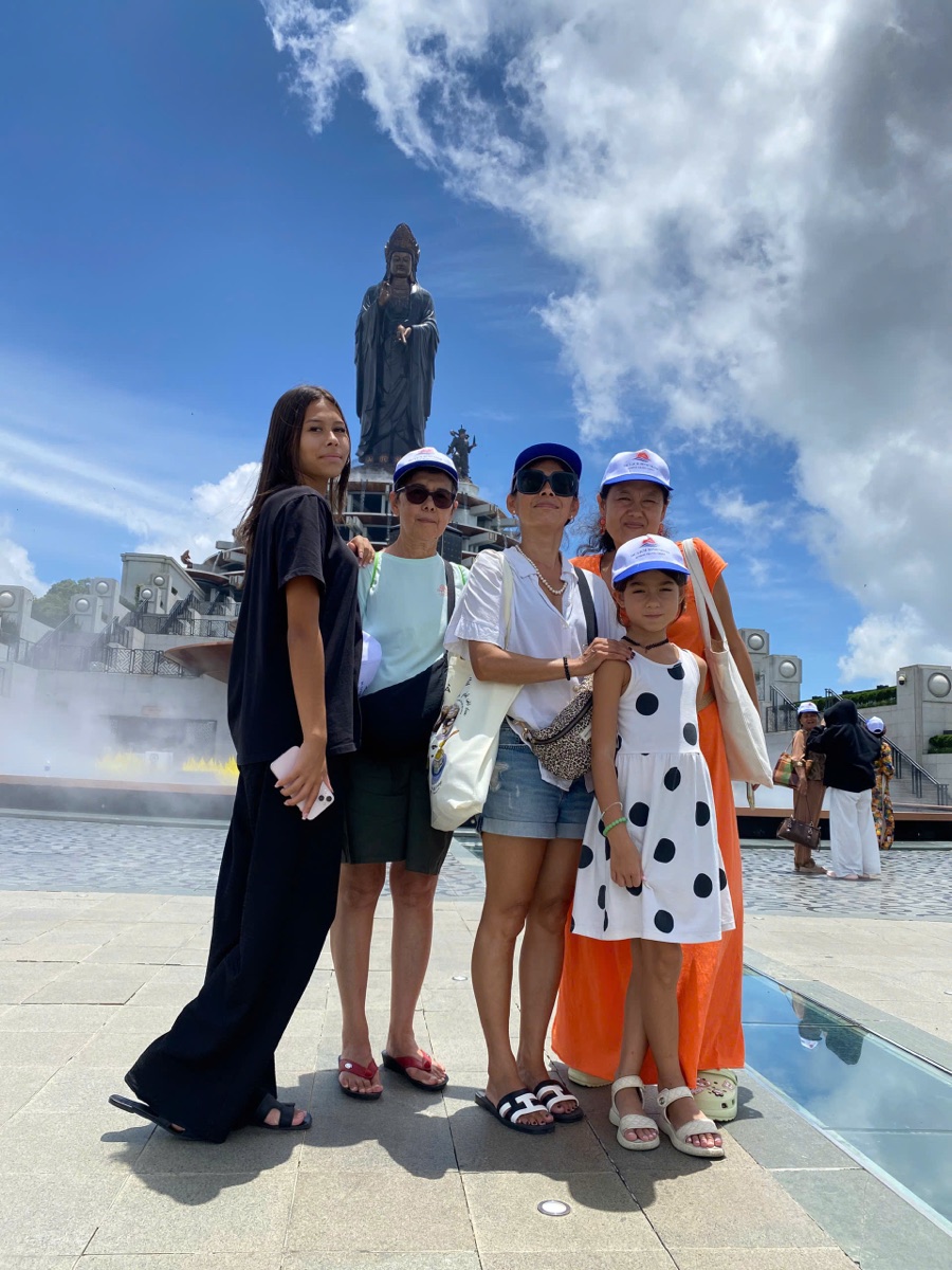 Ảnh thực tế khách check-in tại tượng Phật Bà núi Bà Đen — 9