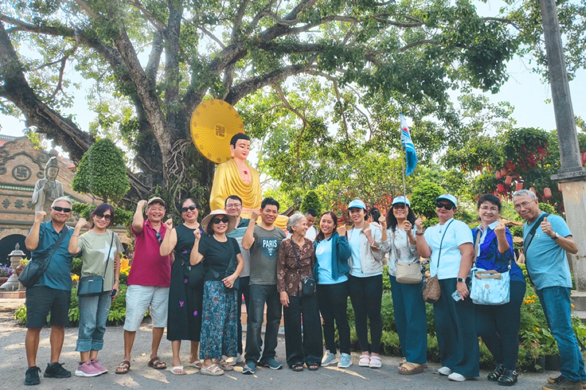 Ảnh thực tế khách check-in tại Tòa Thánh Cao Đài Tây Ninh — 4