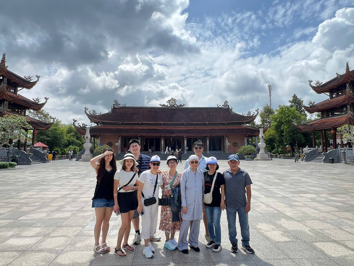 Thiền Viện Trúc Lâm Phương Nam, Cần Thơ - ảnh thật khách đi tour cùng Du Lịch Bình Minh
