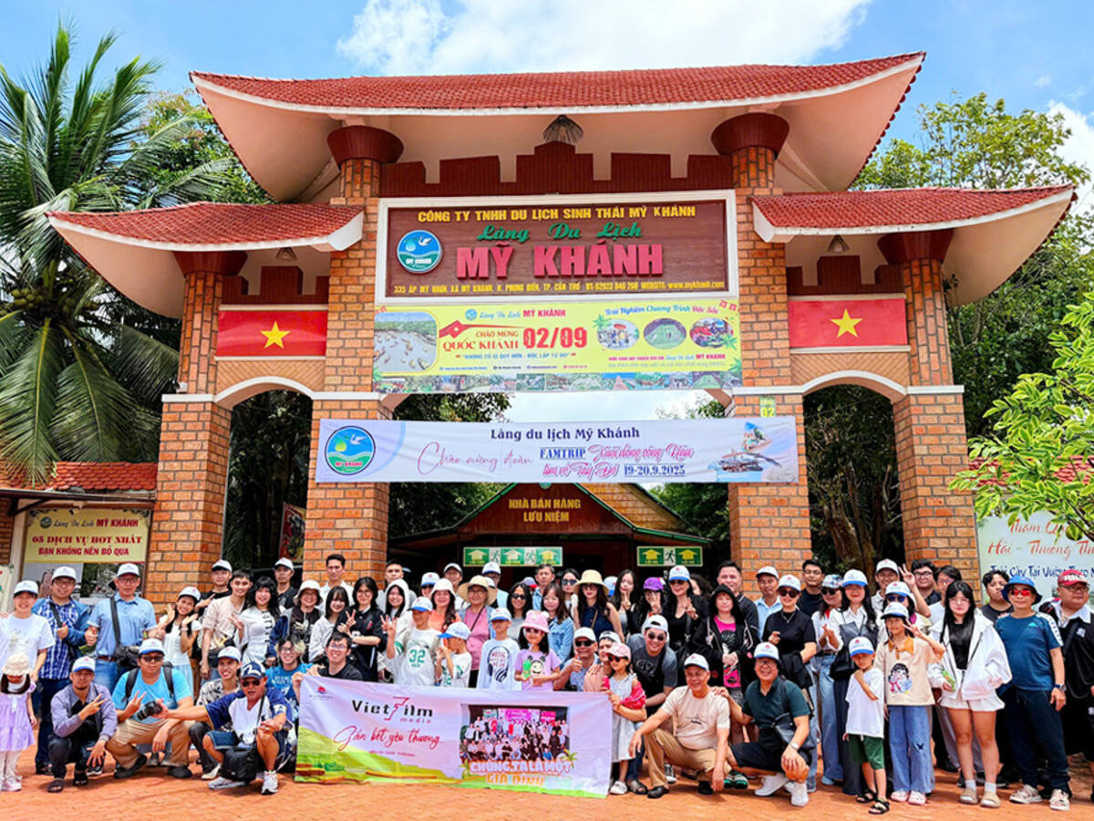 Làng Du Lịch Mỹ Khánh, Cần Thơ - ảnh thật khách đi tour Miền Tây 2 ngày 1 đêm Mỹ Tho - Bến Tre - Cần Thơ cùng Du Lịch Bình Minh