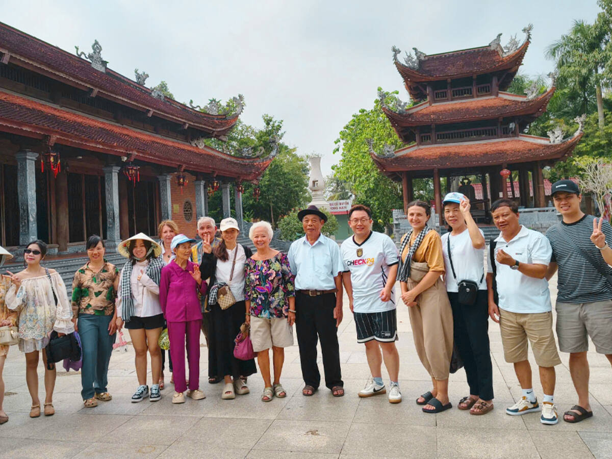 Thiền Viện Trúc Lâm Phương Nam, Cần Thơ - ảnh thật khách đi tour Miền Tây 2 ngày 1 đêm Mỹ Tho - Bến Tre - Cần Thơ cùng Du Lịch Bình Minh