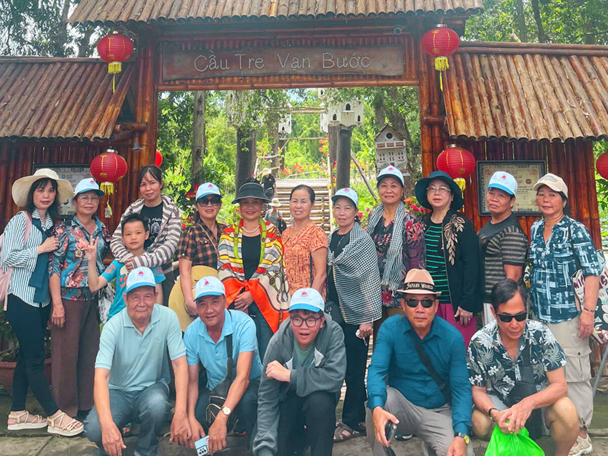 Rừng tràm Trà Sư - ảnh thật khách đi tour 8 tỉnh Miền Tây 4 ngày 3 đêm cùng Du Lịch Bình Minh