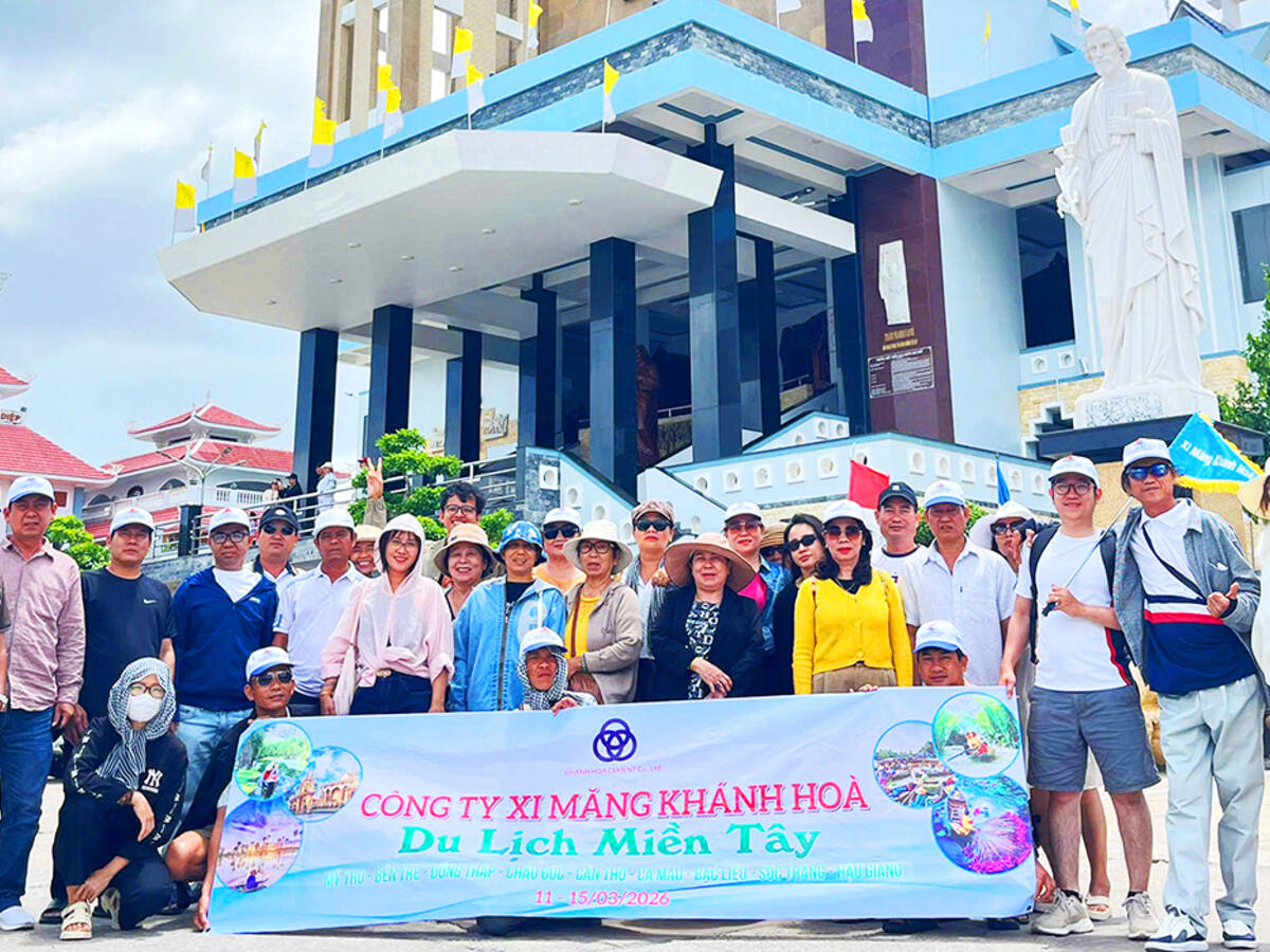 Nhà thờ Tắc Sậy, Bạc Liêu - ảnh thật khách đi tour 8 tỉnh Miền Tây 4 ngày 3 đêm cùng Du Lịch Bình Minh