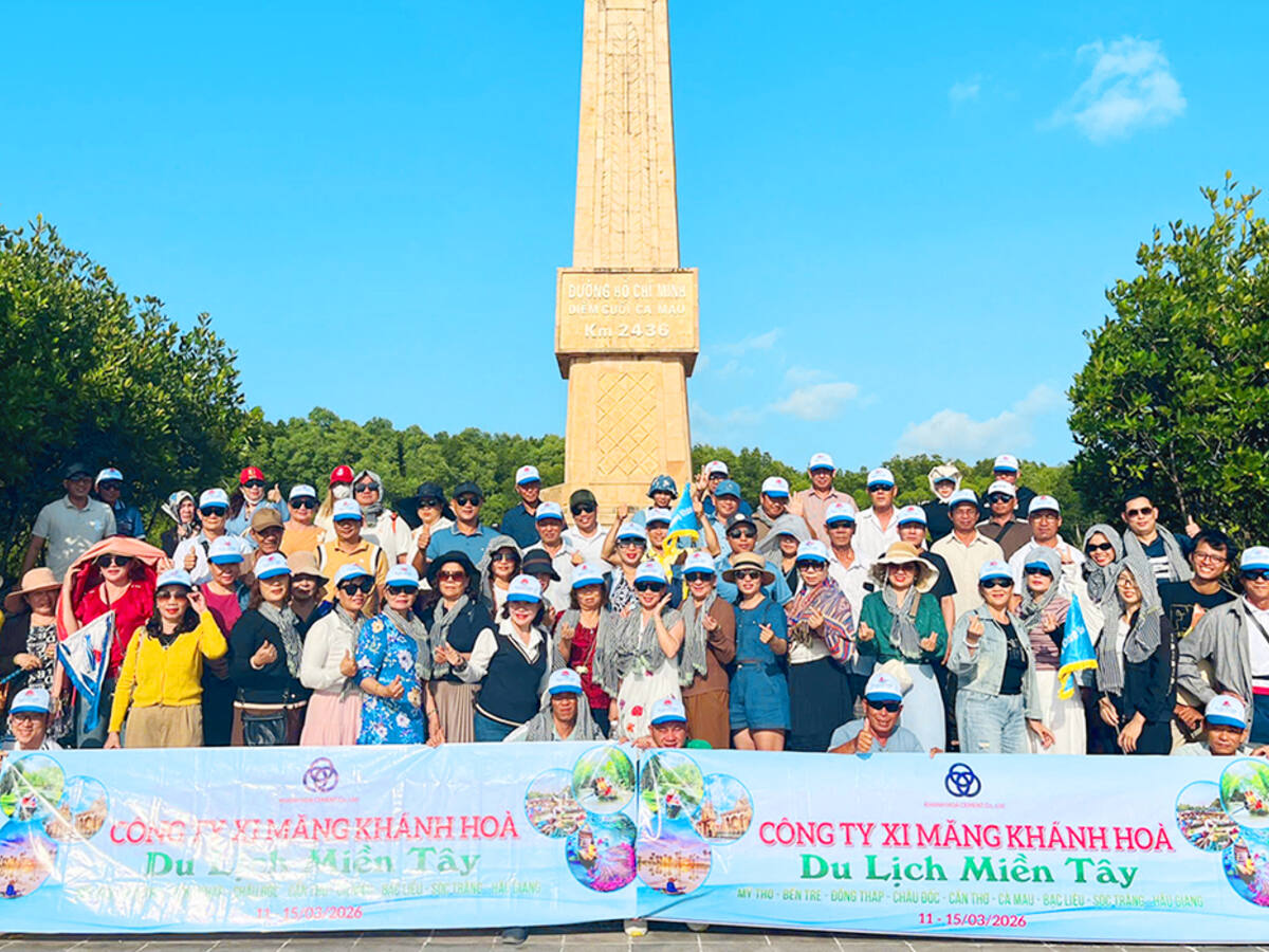 Khu Đất Mũi Cà Mau - ảnh thật khách đi tour 8 tỉnh Miền Tây 4 ngày 3 đêm cùng Du Lịch Bình Minh