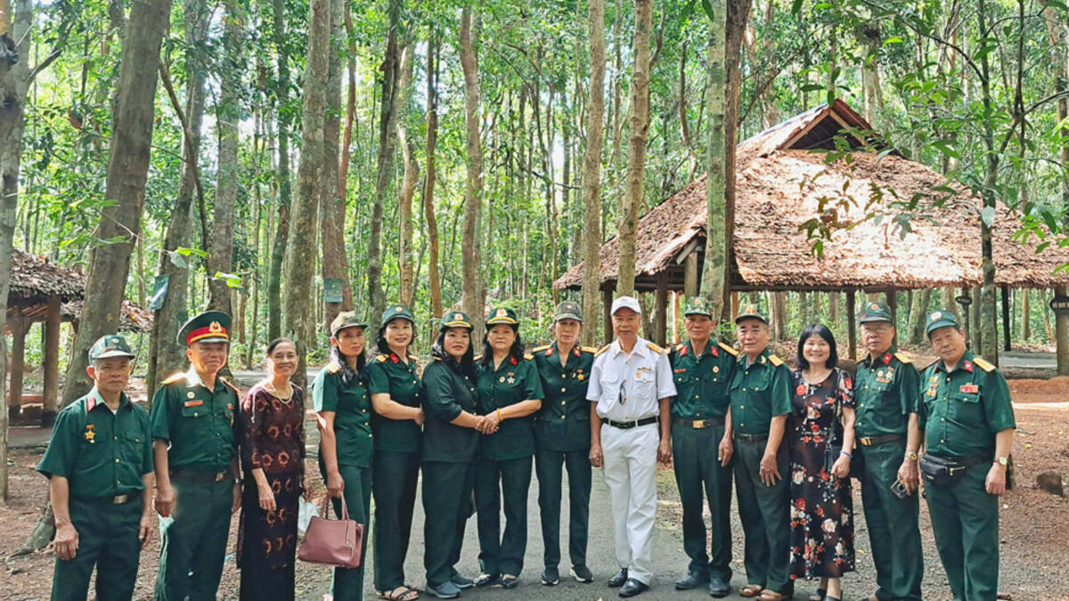 Khu di tích địa đạo Củ Chi, vùng đất thép