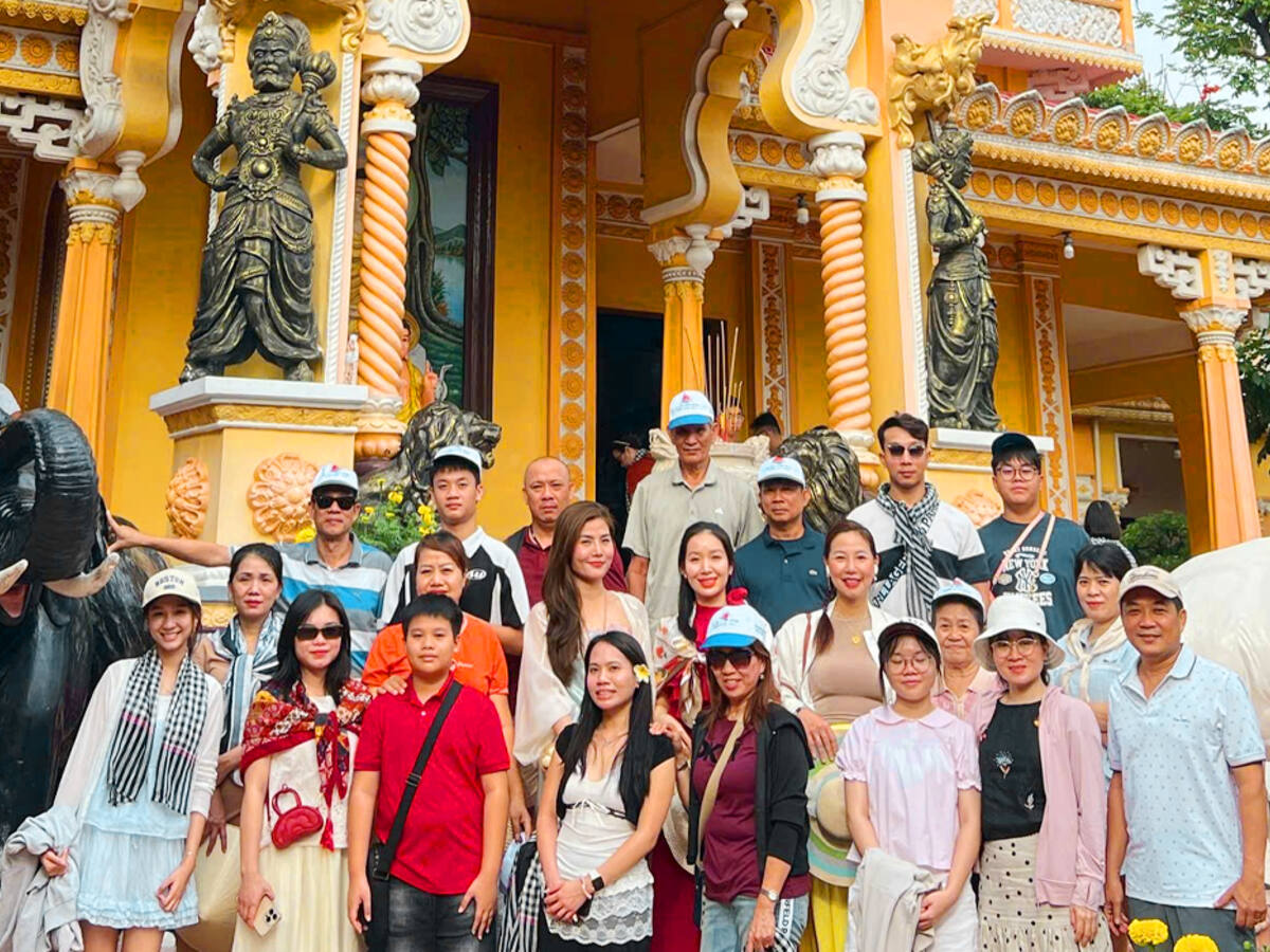 Lăng Thoại Ngọc Hầu, Châu Đốc - ảnh thật khách đi tour Cần Thơ - Châu Đốc - Rừng Tràm Trà Sư 1 ngày cùng Du Lịch Bình Minh