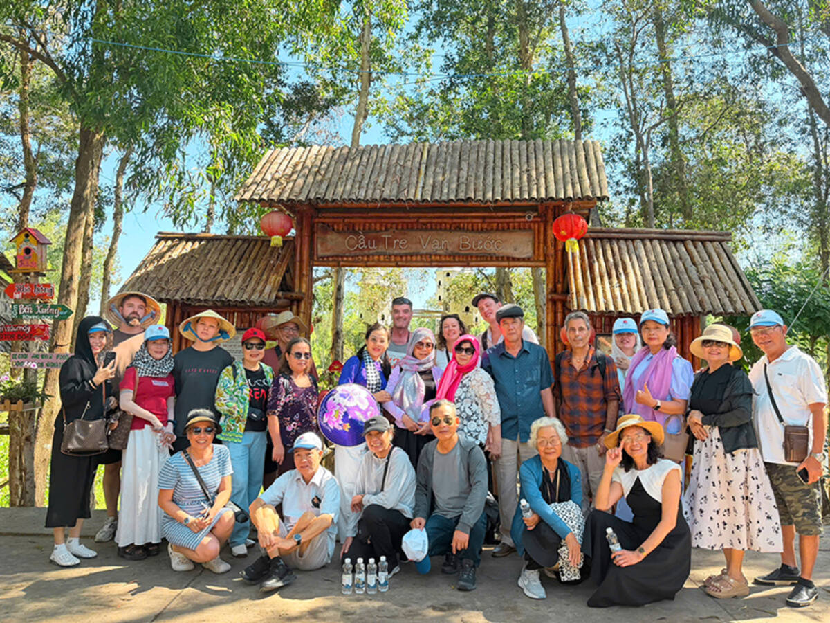 Rừng tràm Trà Sư - ảnh thật khách đi tour Cần Thơ - Châu Đốc - Rừng Tràm Trà Sư 1 ngày cùng Du Lịch Bình Minh