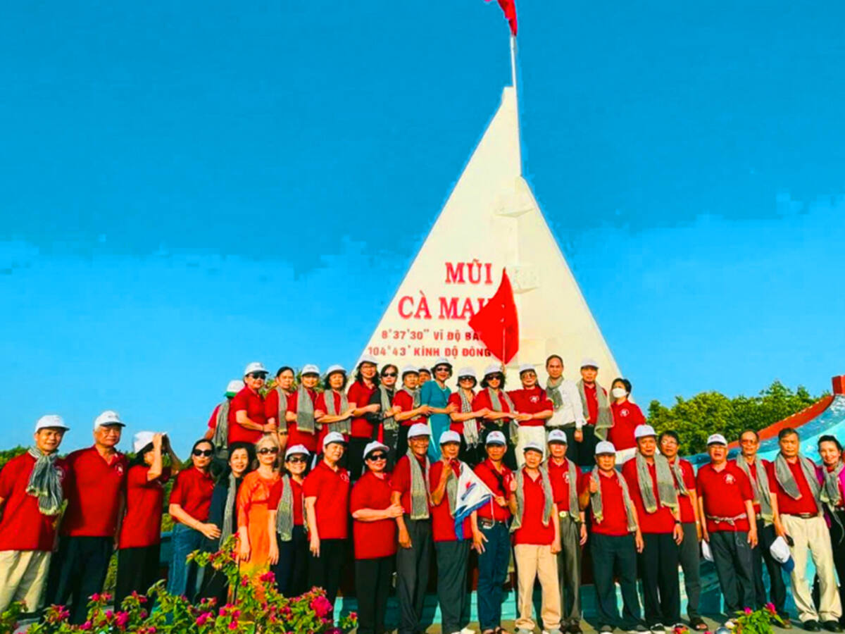 Mũi Cà Mau - ảnh thật khách đi tour Đất Mũi Cà Mau 2 ngày 2 đêm cùng Du Lịch Bình Minh