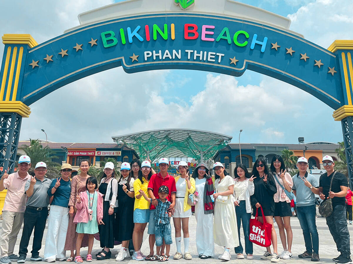 Bikini Beach, Phan Thiết - ảnh thật khách đi tour Mũi Né 2 ngày 1 đêm cùng Du Lịch Bình Minh
