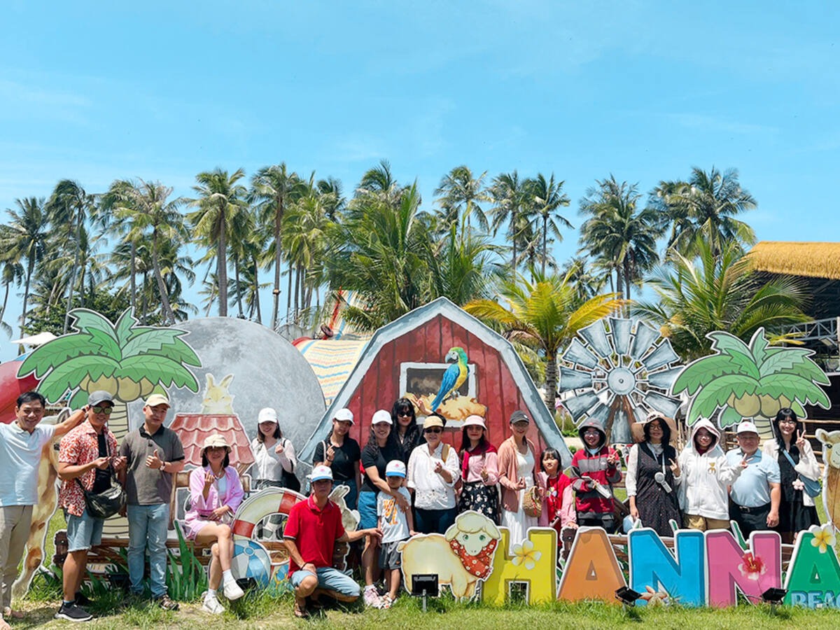 Hana Beach, Phan Thiết - ảnh thật khách đi tour Mũi Né 2 ngày 1 đêm cùng Du Lịch Bình Minh