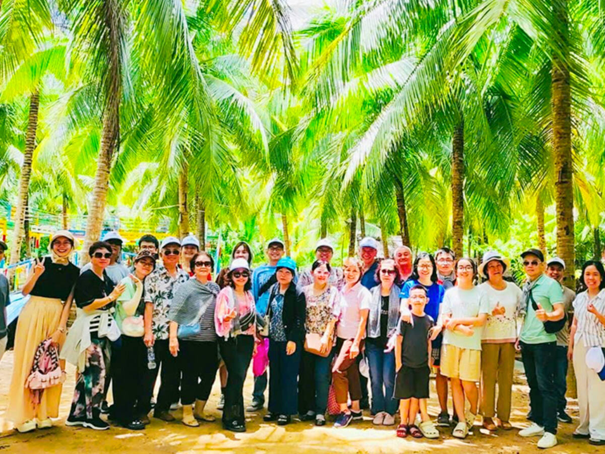 Miệt vườn Mỹ Tho - ảnh thật khách đi tour Mỹ Tho - Bến Tre 1 ngày cùng Du Lịch Bình Minh